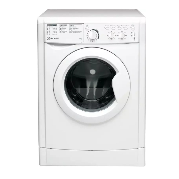 MACHINE A LAVER INDESIT 8KG BLANC EWC81284WITN