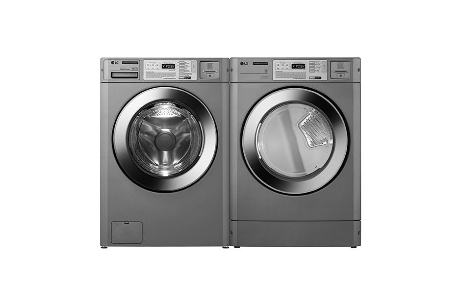 MACHINE A LAVER LG 10KG/10KG INDUSTRIEL SEC FH069FD2F+RV1329CD7P