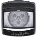 MACHINE A LAVER LG 10KG UBLODOME SEMI NOIR T1066NEFV F2