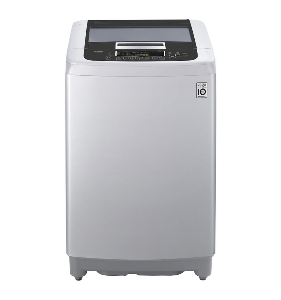 MACHINE A LAVER LG 13KG TOP LOAD GRIS T1369NEHT