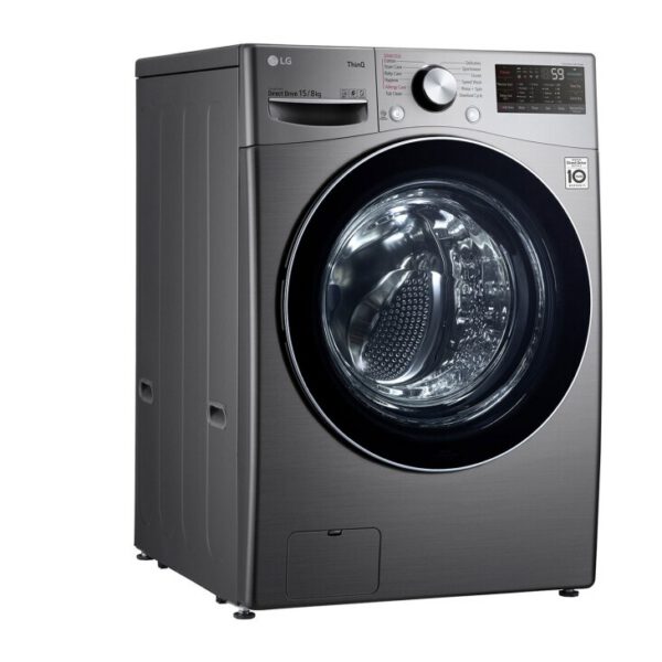 MACHINE A LAVER LG 15KG/8KG SECHAGE FOL9DGP2S
