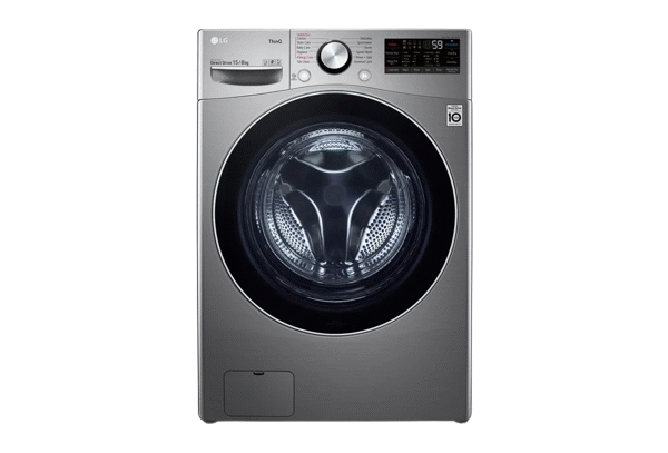 MACHINE A LAVER LG 15KG INOX FOL9DYP2S