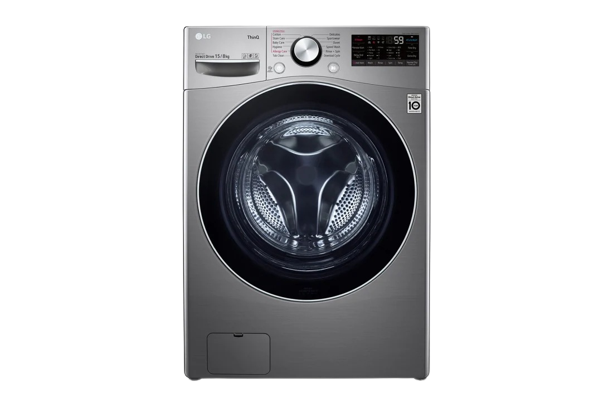 MACHINE A LAVER LG 15KG INOX FOL9DYP2S