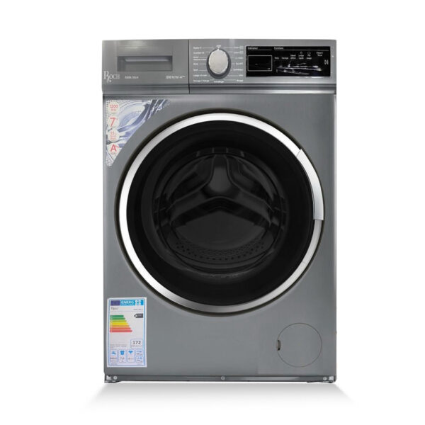 MACHINE A LAVER ROCH 8KG 1200TOUR/MIN A+++ GRIS RWM80SH