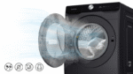 MACHINE A LAVER SAMSUNG 17KG / 10KG SECHAGE FRONT LOAD NOIR WD17T6300GP/SP