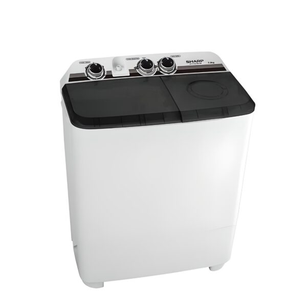 MACHINE A LAVER SHARP 7KG SEMI AUTOMATIC BLANC EST75XWNBK