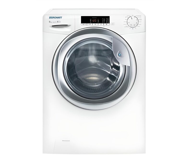 MACHINE A LAVER ZEROWATT 9KG BLANC E0Z129TE