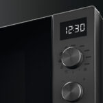 MICRO ONDE ELECTROLUX 25LITRES 900W GRIS NOIR EMZ725MMTI