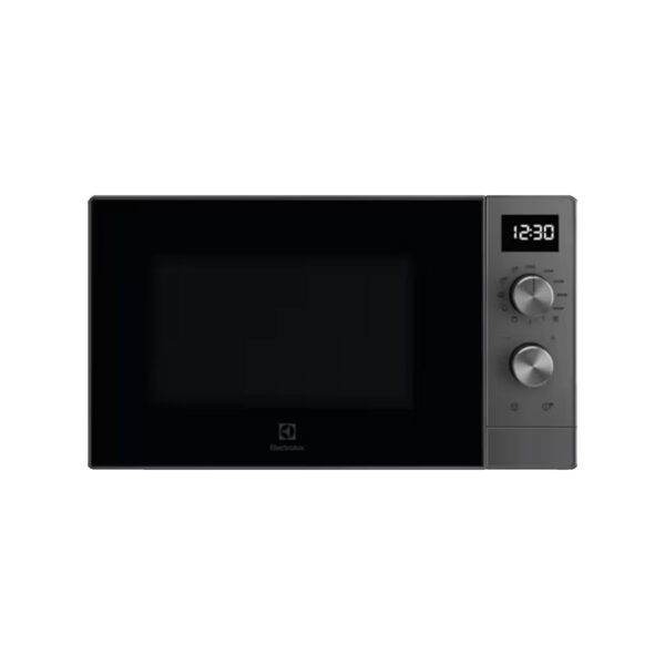 MICRO ONDE ELECTROLUX 25LITRES 900W GRIS NOIR EMZ725MMTI