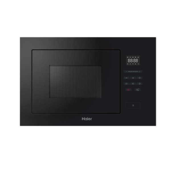 MICRO ONDE ENCASTRABLE HAIER 30LITRES NOIR MIRROIR HBMW30GB