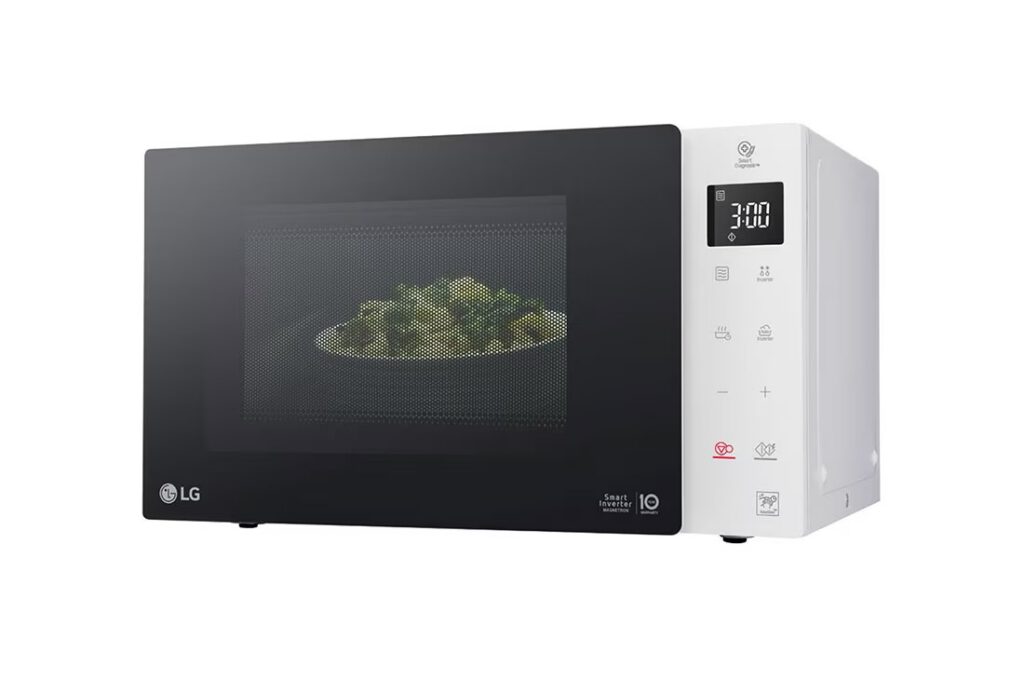 MICRO ONDE LG 25LITRES BLANC MH6535GISW