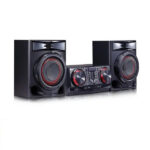 MINI CHAINE LG CJ44 + BON AUCHAN OFFERT