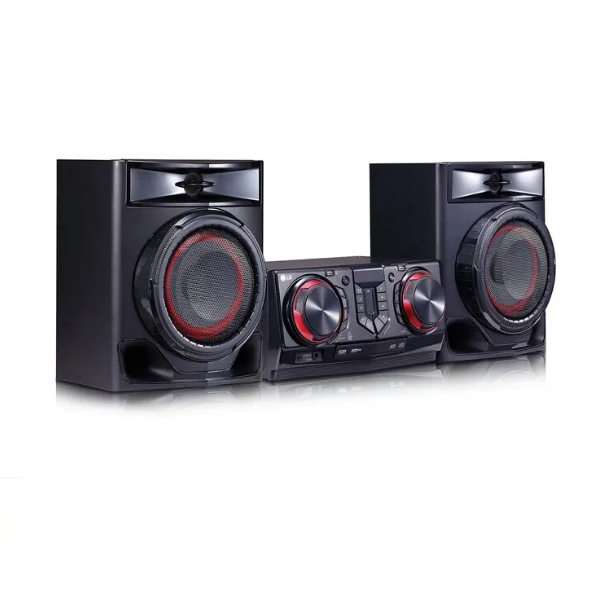 MINI CHAINE LG CJ44 + BON AUCHAN OFFERT