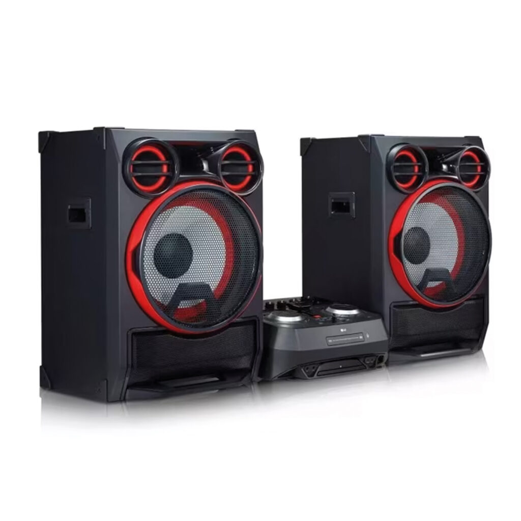 MINI CHAINE LG CK99 WATT + BON AUCHAN OFFERT