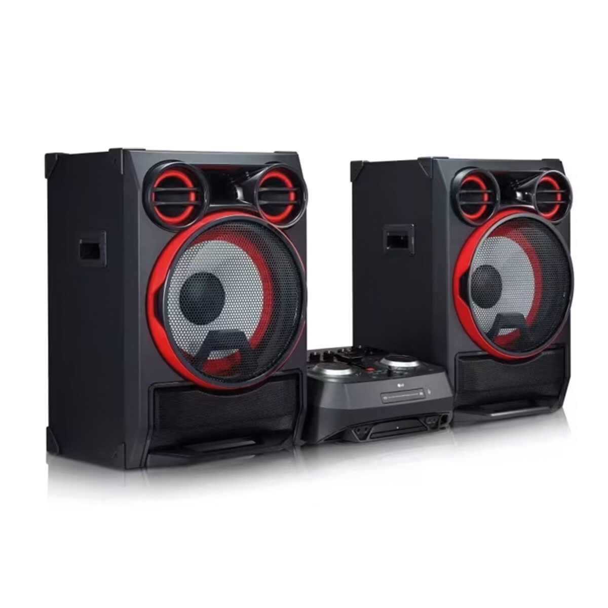 MINI CHAINE LG CK99 WATT + BON AUCHAN OFFERT