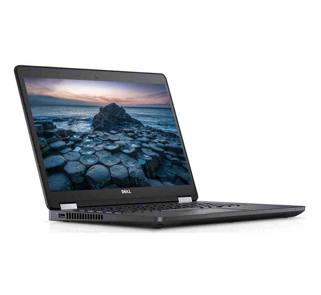 ORDINATEUR DELL 15POUCES 256GB RAM 8GB I5 5550