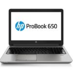 ORDINATEUR HP 15POUCES CORE I5 RAM 8 MEMOIRE 256GO G4 HP650