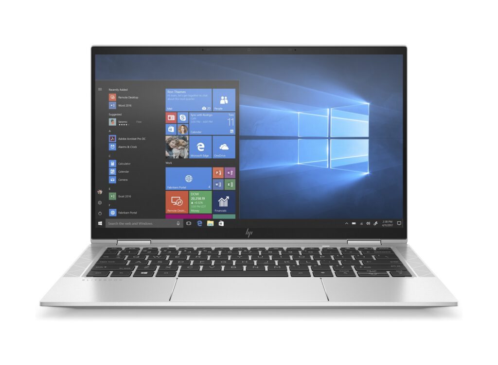 ORDINATEUR HP ELITEBOOK 14 POUCES X360 1030 CI7 RAM8 SSD512 TACTIL