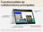ORDINATEUR HP PROBOOK 13 POUCES RYZEN 512GB RAM 16GB RADEON 8GB