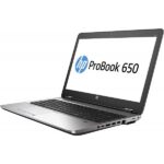 ORDINATEUR HP PROBOOK 15POUCES 256GB RAM 8GB I5 G3 HP650