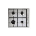 PLAQUE BEKO ENCASTRABLE 4FEUX 60X60 A GAZ NOIR HILG64120S