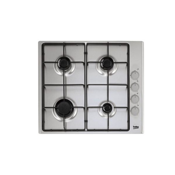 PLAQUE BEKO ENCASTRABLE 4FEUX 60X60 A GAZ NOIR HILG64120S