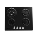 PLAQUE DE CUISSON ASTECH 4FEUX 60X60 A GAZ PL68GAZ60NOMA