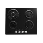 PLAQUE DE CUISSON ASTECH 4FEUX 60X60 A GAZ PL68GAZ60NOMA