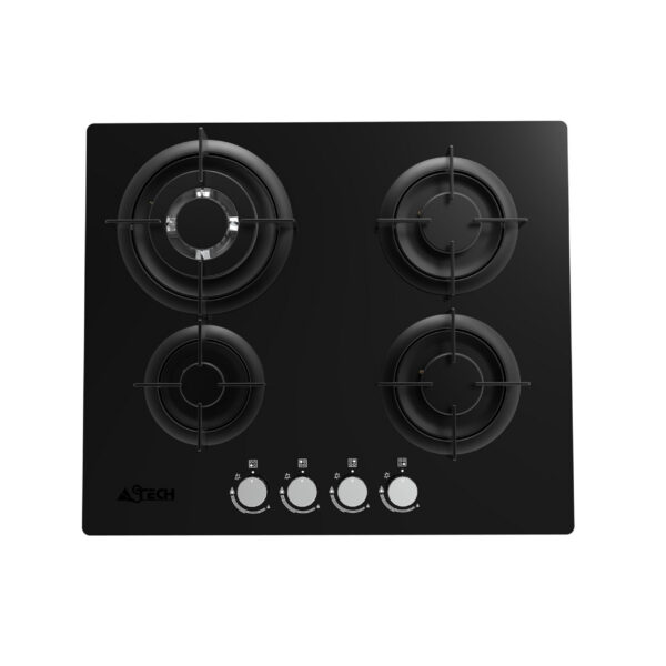 PLAQUE DE CUISSON ASTECH 4FEUX 60X60 A GAZ PL68GAZ60NOMA