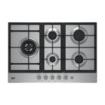 PLAQUE DE CUISSON BEKO ENCASTRABLE 5FEUX 90X60 A GAZ INOX HIAL75235SX