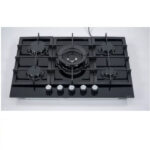 PLAQUE ELACTRON ENCASTRABLE 5FEUX 90X60 A GAZ MIRROIR BL045