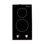 PLAQUE ENCASTRABLE 2FEUX MAGIC CHEF INDUCTION ELECTRIQUE MCSCTE12BG1