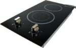PLAQUE ENCASTRABLE 2FEUX MAGIC CHEF INDUCTION ELECTRIQUE MCSCTE12BG1