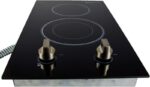 PLAQUE ENCASTRABLE 2FEUX MAGIC CHEF INDUCTION ELECTRIQUE MCSCTE12BG1