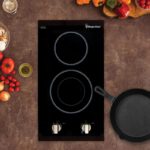 PLAQUE ENCASTRABLE 2FEUX MAGIC CHEF INDUCTION ELECTRIQUE MCSCTE12BG1