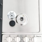 PLAQUE ENCASTRABLE MAGIC CHEF 4FEUX 60X60 A GAZ INOX MCSCTG24S