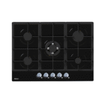 PLAQUE HAIER ENCASTRABLE 5FEUX 90X60 A GAZ NOIR HOB790B