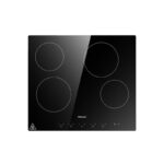 PLAQUE HISENSE ENCASTRABLE 4FEUX 60X60 ELECTRIQUE CERAMIC NOIR HHU60CEEC