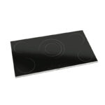 PLAQUE INDUCTION VERTA 5FEUX 90X60 ELECTRIQUE VITROCERAMIQUE NOIR MS293