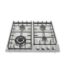 PLAQUE TECHNOLUX ENCASTRABLE 4FEUX 60X60 A GAZ INOX TEC4GG