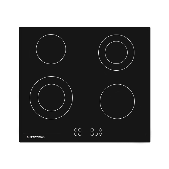 PLAQUE TECHNOLUX ENCASTRABLE VITROCERAMIQUE 4FEUX 60X60 TEC4EE