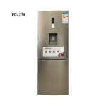 REFRIGERATEUR ASTECH COMBINE 3TIROIRS 322LITRES NOFROST AVEC FONTAINE GRIS FC378INOOG