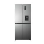 REFRIGERATEUR ASTECH SIDE BY SIDE 4PORTES AVEC DIST D’EAU GRIS FSS579FDAM
