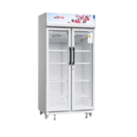 REFRIGERATEUR ASTECH VITRINE 2PORTES 740LITRES FV740DDGR