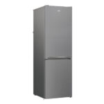 REFRIGERATEUR BEKO COMBINE 3TIROIRS NEO FROST A++ GRIS RCNA420SX