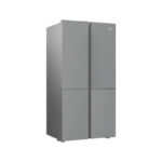 REFRIGERATEUR BEKO SIDE BY SIDE 4PORTES 600LITRES INOX GN1406223PX