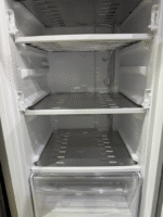 REFRIGERATEUR DESKA COMBINE 4TIROIRS PLAQUE ALUMINIUM BF311DK/AL