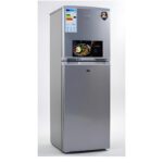 REFRIGERATEUR ELACTRON 2PORTES GRIS 156TMI18