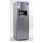 REFRIGERATEUR ELACTRON 2PORTES GRIS 156TMI18