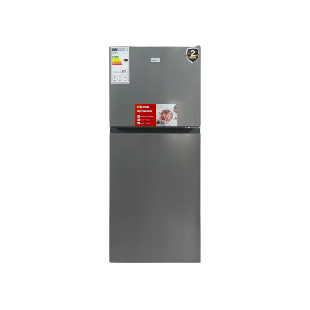 REFRIGERATEUR ELACTRON 2PORTES NOFROST GRIS EL146TMDX